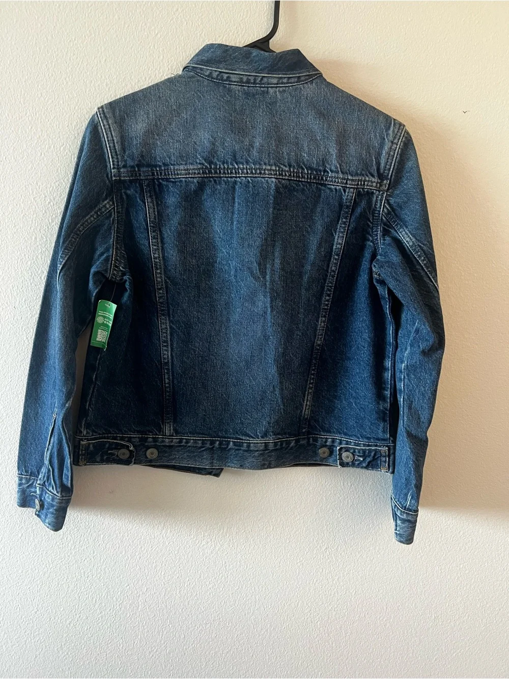 GAP Girls Indigo Denim Jacket
